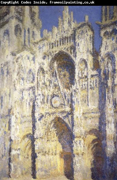 Claude Monet La Cathedrale de Rouen,Portrait et Tour d Albane